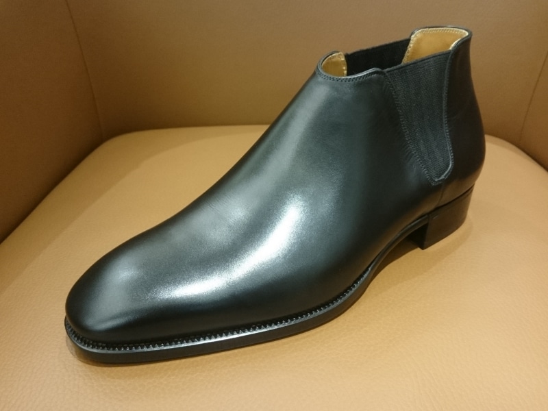 110周年記念 サイドゴアショートブーツ