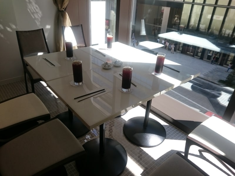 カフェからの眺め