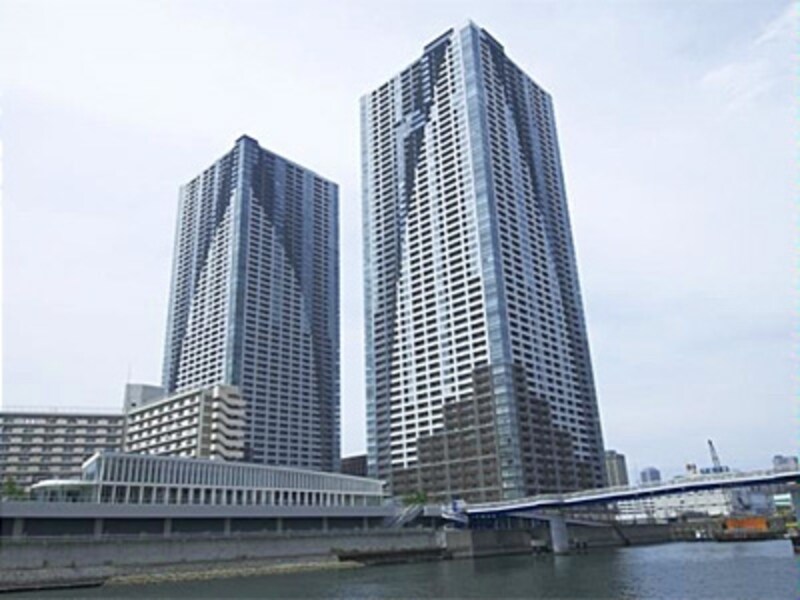 ザ・東京タワーズ外観写真