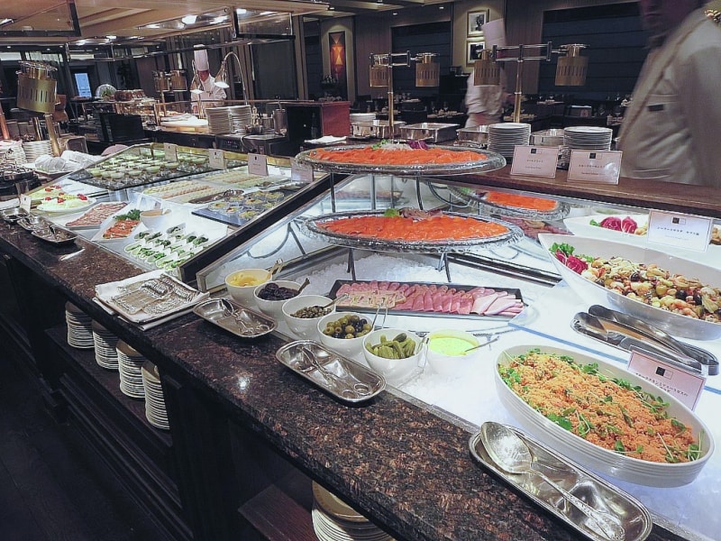 帝国ホテル東京「インペリアルバイキング サール」