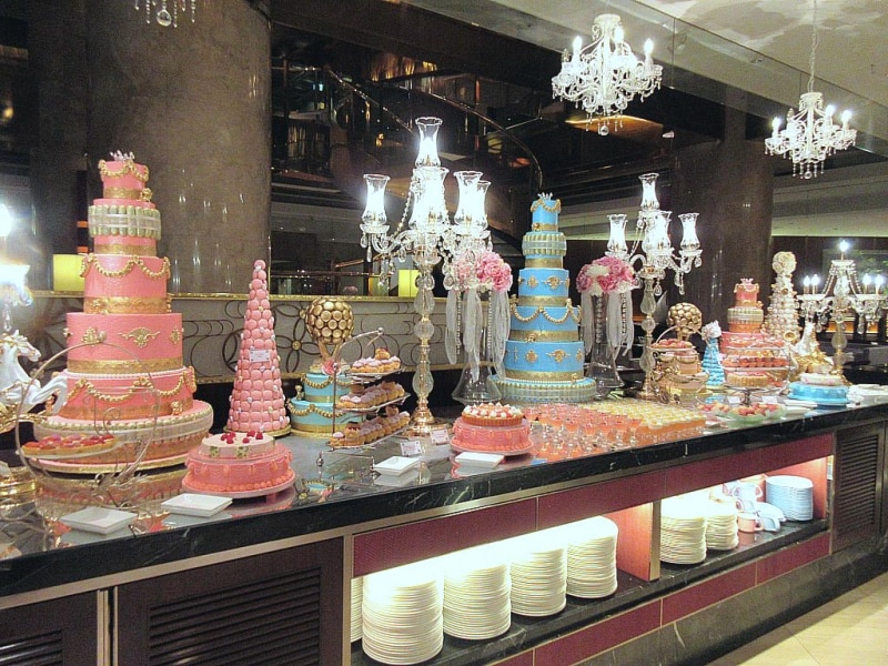 ヒルトン東京「マーブルラウンジ」