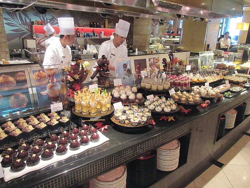 ウェスティンホテル東京「ザ・テラス」