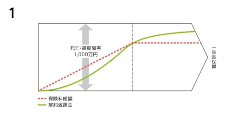 終身保険イメージ