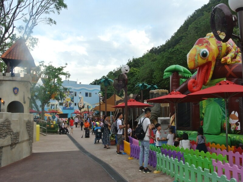 小さい子はこことパンダでも十分