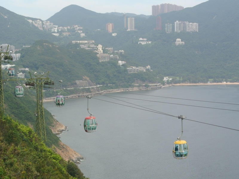 強風の時は停止することも