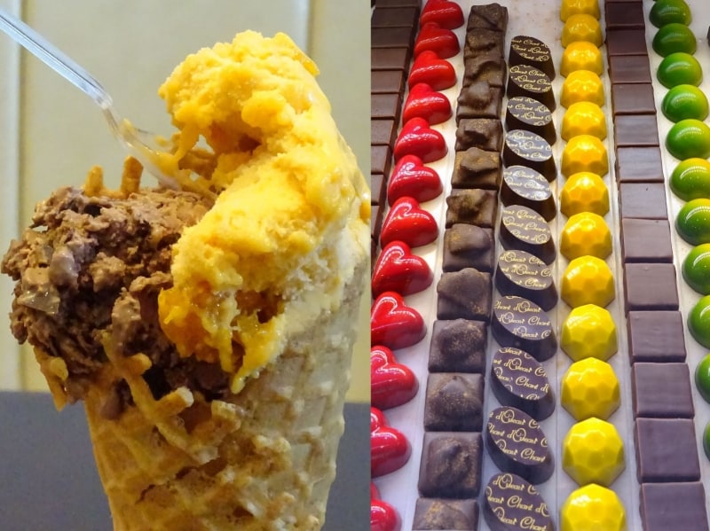 新店舗「シャンドワゾー グラシエ ショコラティエ」は、アイスクリーム＆チョコレート専門店