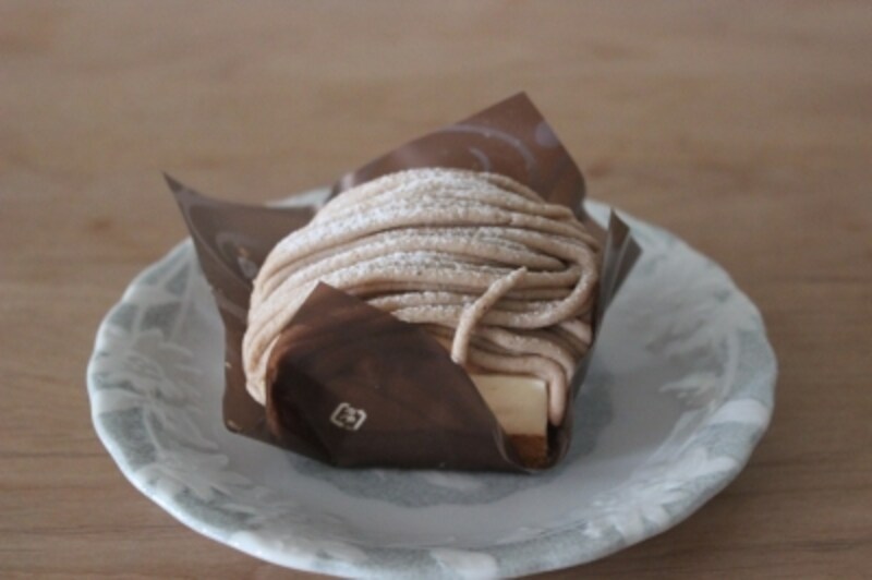 スペイン栗のモンブラン