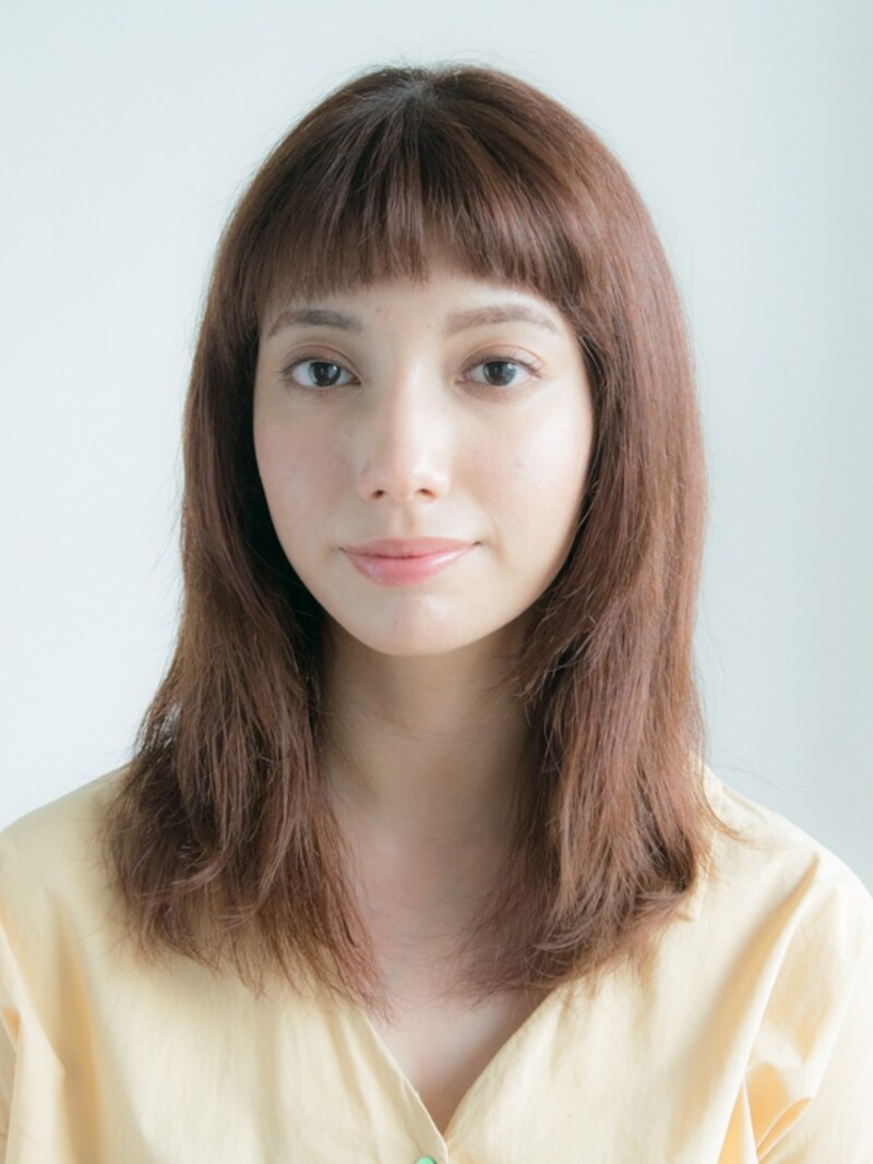 ローレイヤーセミロング