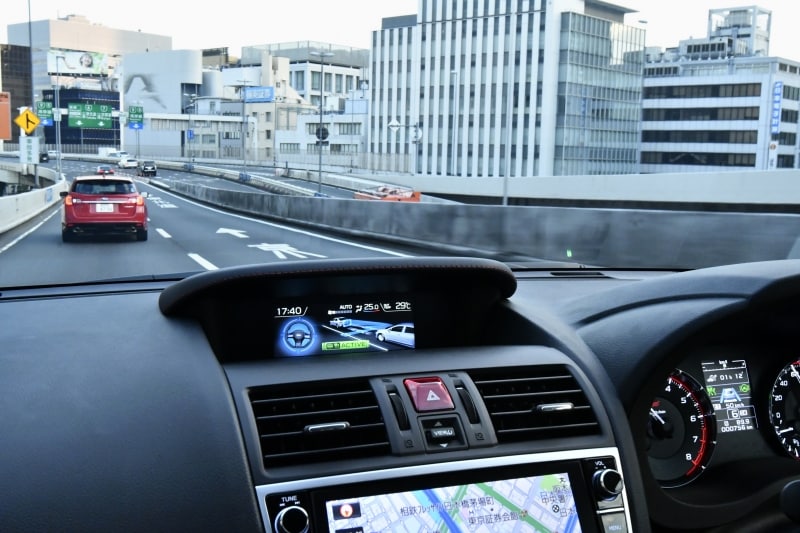 スバル・アイサイト・ツーリングアシスト