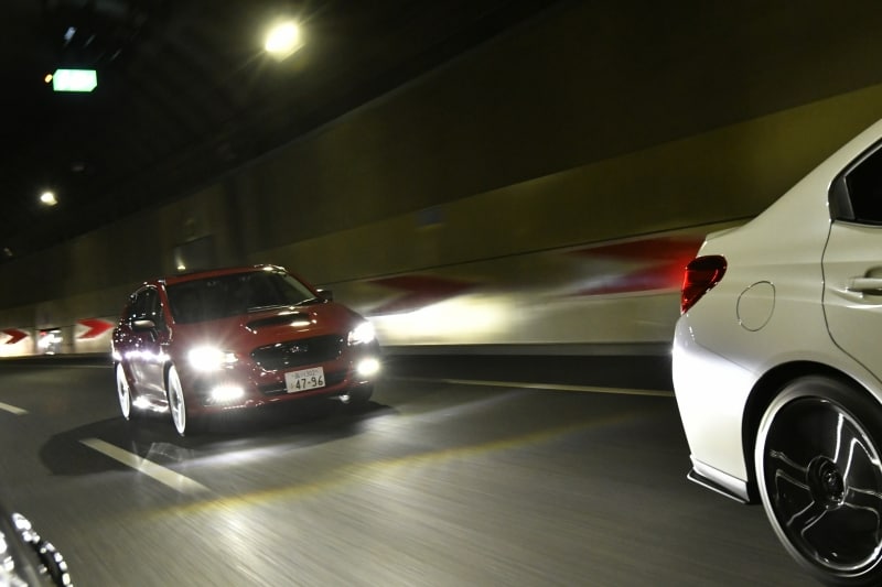 スバル・アイサイト・ツーリングアシスト