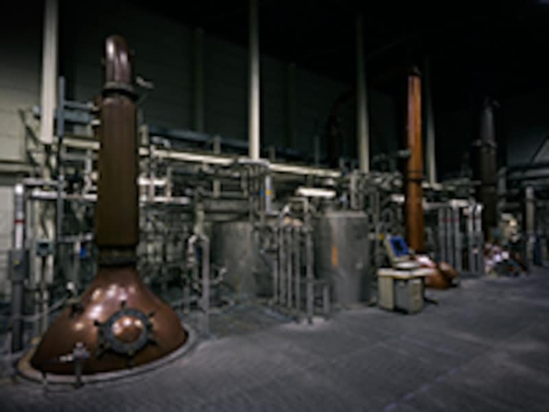 リキュール工房蒸溜器