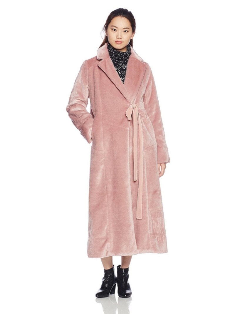 (スタイリング/)styling/ エコファーロングコート