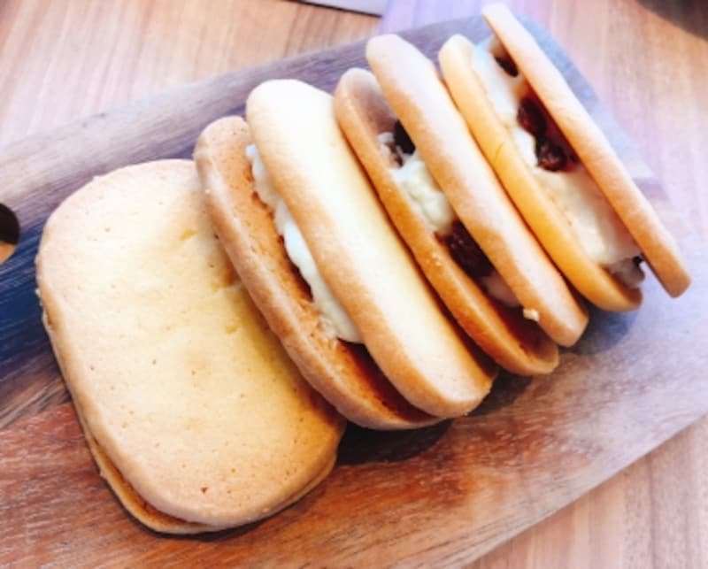 レーズンサンド