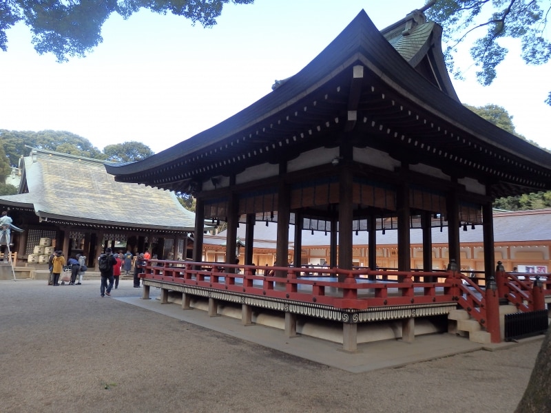埼玉県で最も人気の高いパワースポット氷川神社