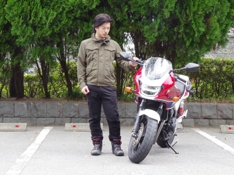 M65undefinedMサイズ