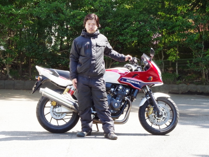 360°リフレクト透湿防水防寒ジャケット&パンツundefinedLサイズundefinedこちらも比較的大きめ