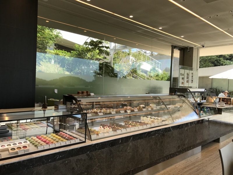 ショーケースは、幅５メートル以上！