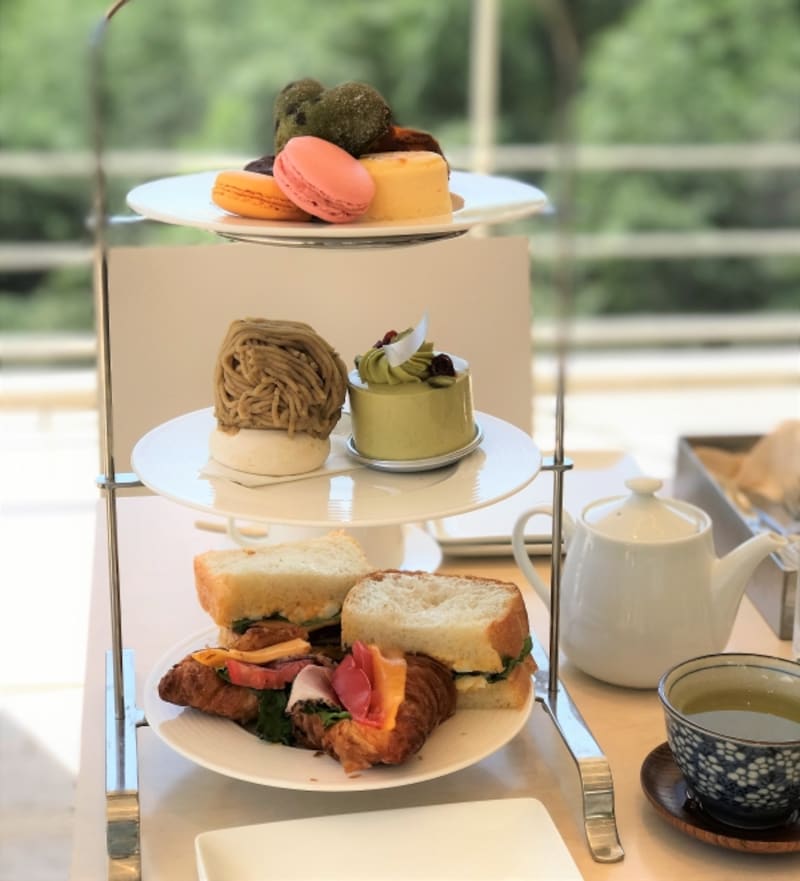 アフタヌーンティundefined￥4,000（二人分）