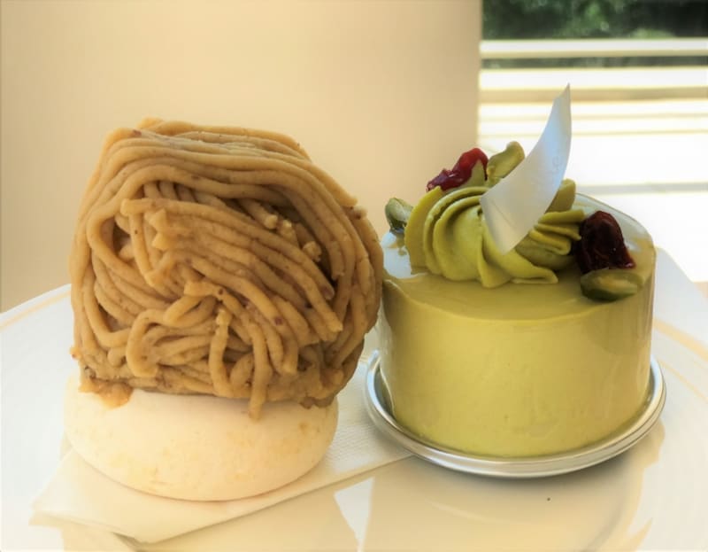 アフタヌーンティundefined中段のプティガトー