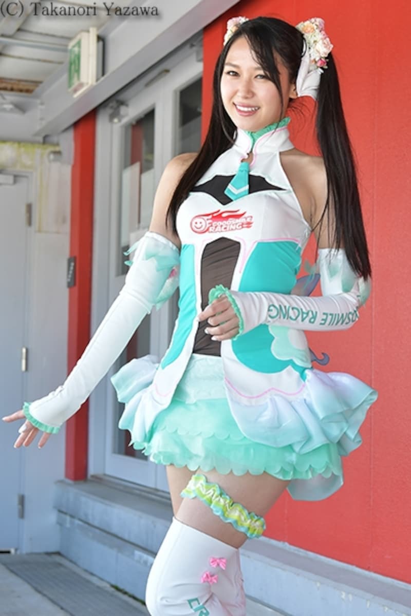 荒井つかさ／レーシングミクサポーターズ2017