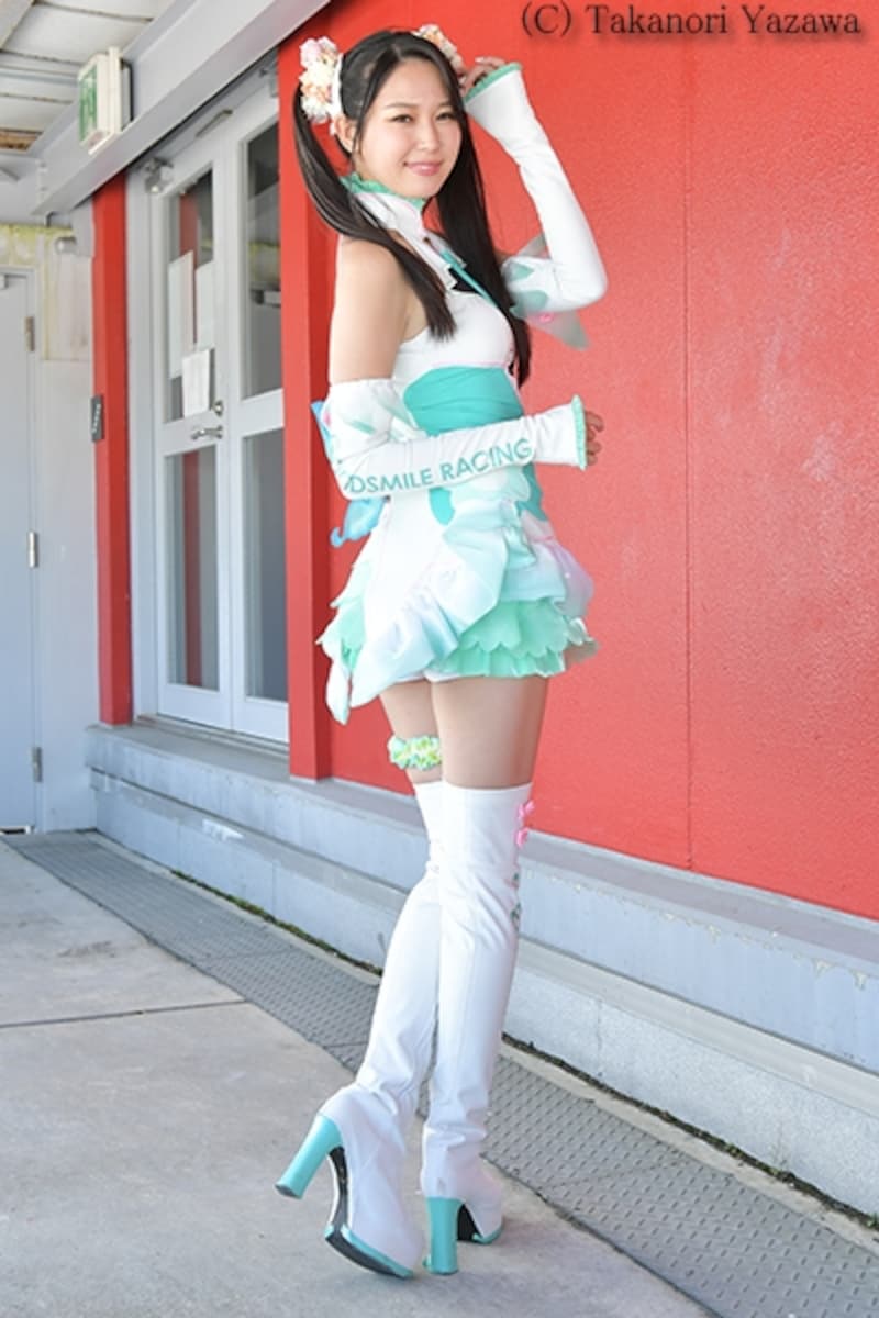 荒井つかさ／レーシングミクサポーターズ2017