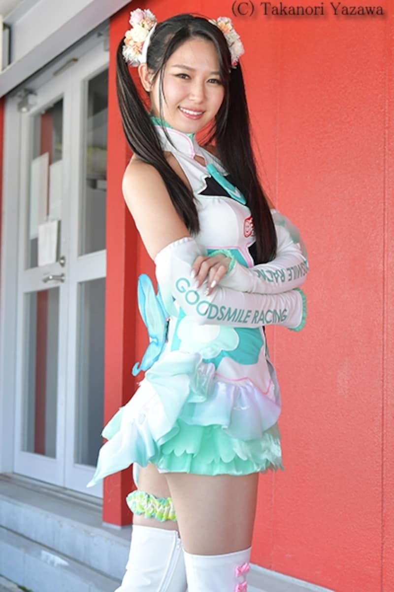 荒井つかさ／レーシングミクサポーターズ2017