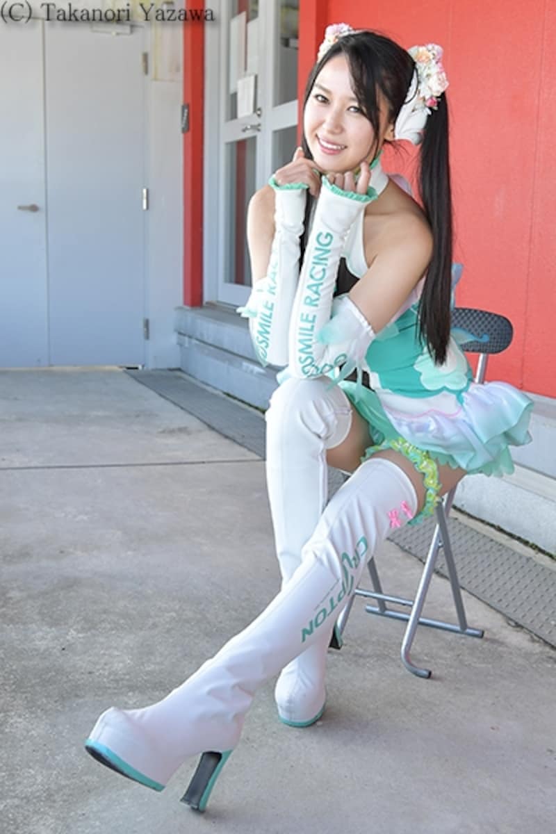 荒井つかさ／レーシングミクサポーターズ2017