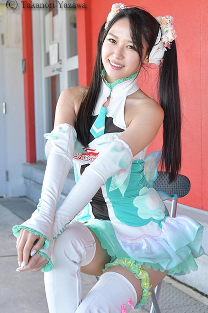 荒井つかさ／レーシングミクサポーターズ2017