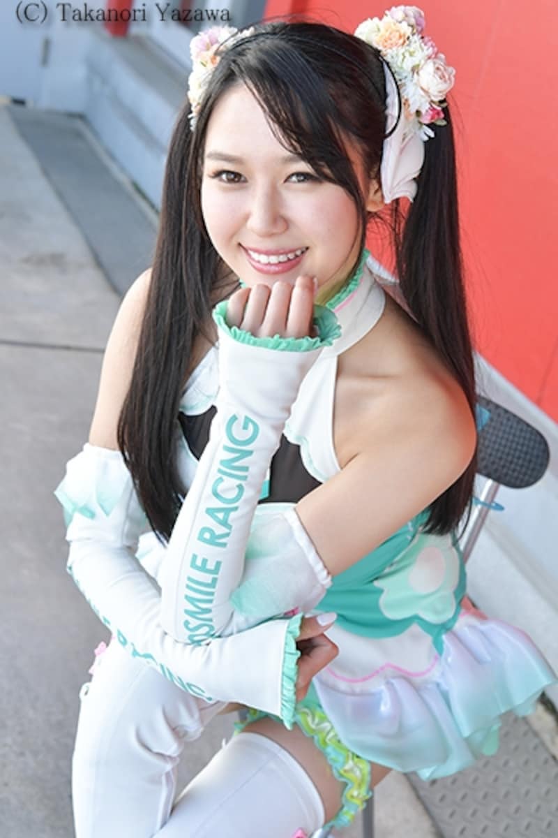 荒井つかさ／レーシングミクサポーターズ2017