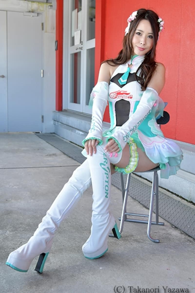 山村ケレール／レーシングミクサポーターズ2017