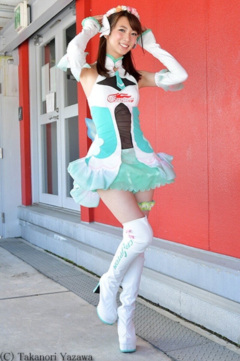 鈴菜／レーシングミクサポーターズ2017