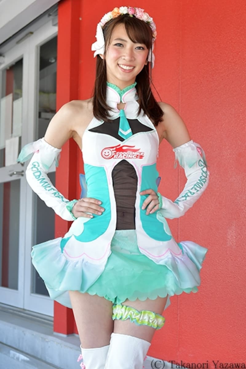 鈴菜／レーシングミクサポーターズ2017