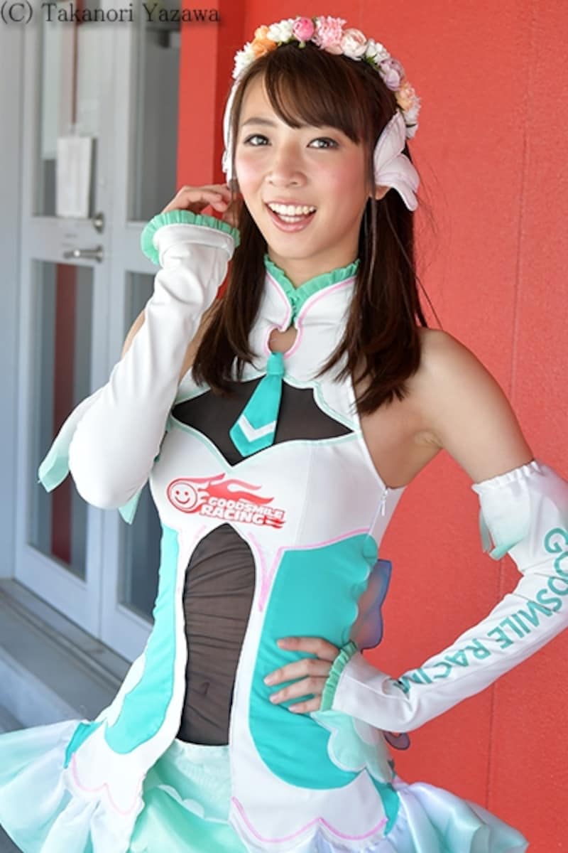 鈴菜／レーシングミクサポーターズ2017