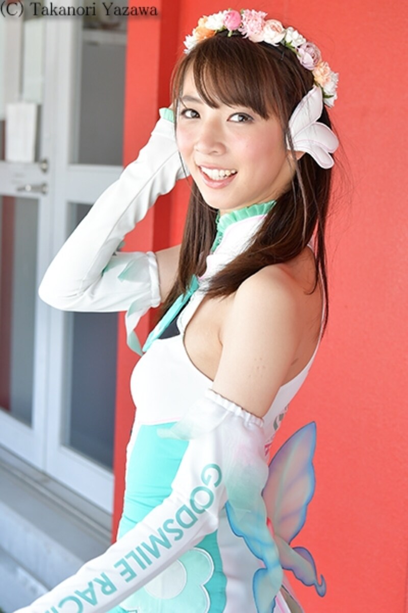 鈴菜／レーシングミクサポーターズ2017