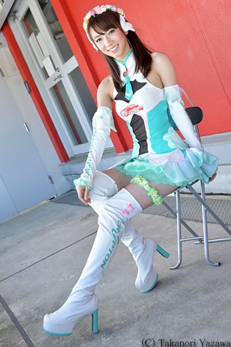 鈴菜／レーシングミクサポーターズ2017