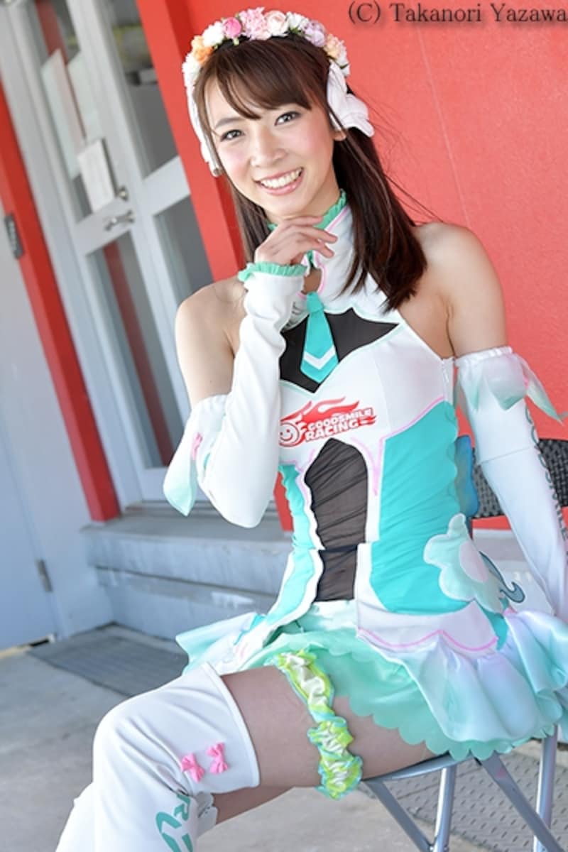 鈴菜／レーシングミクサポーターズ2017