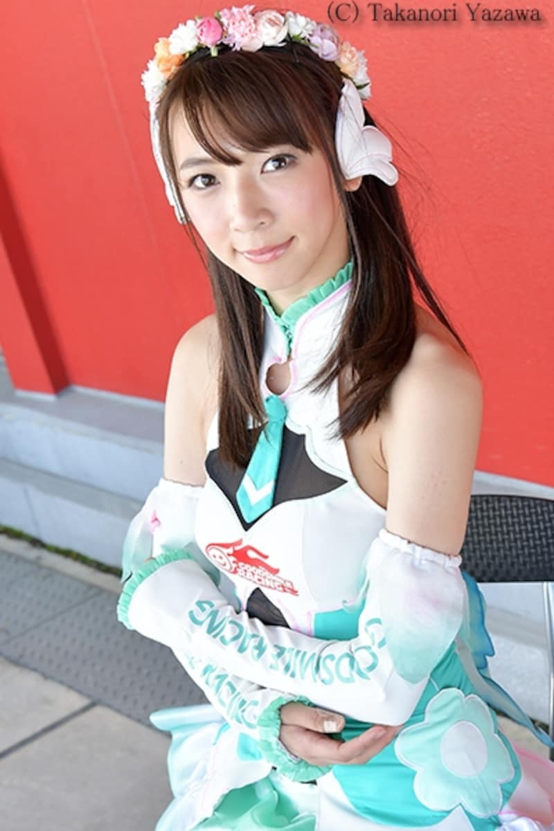 鈴菜／レーシングミクサポーターズ2017