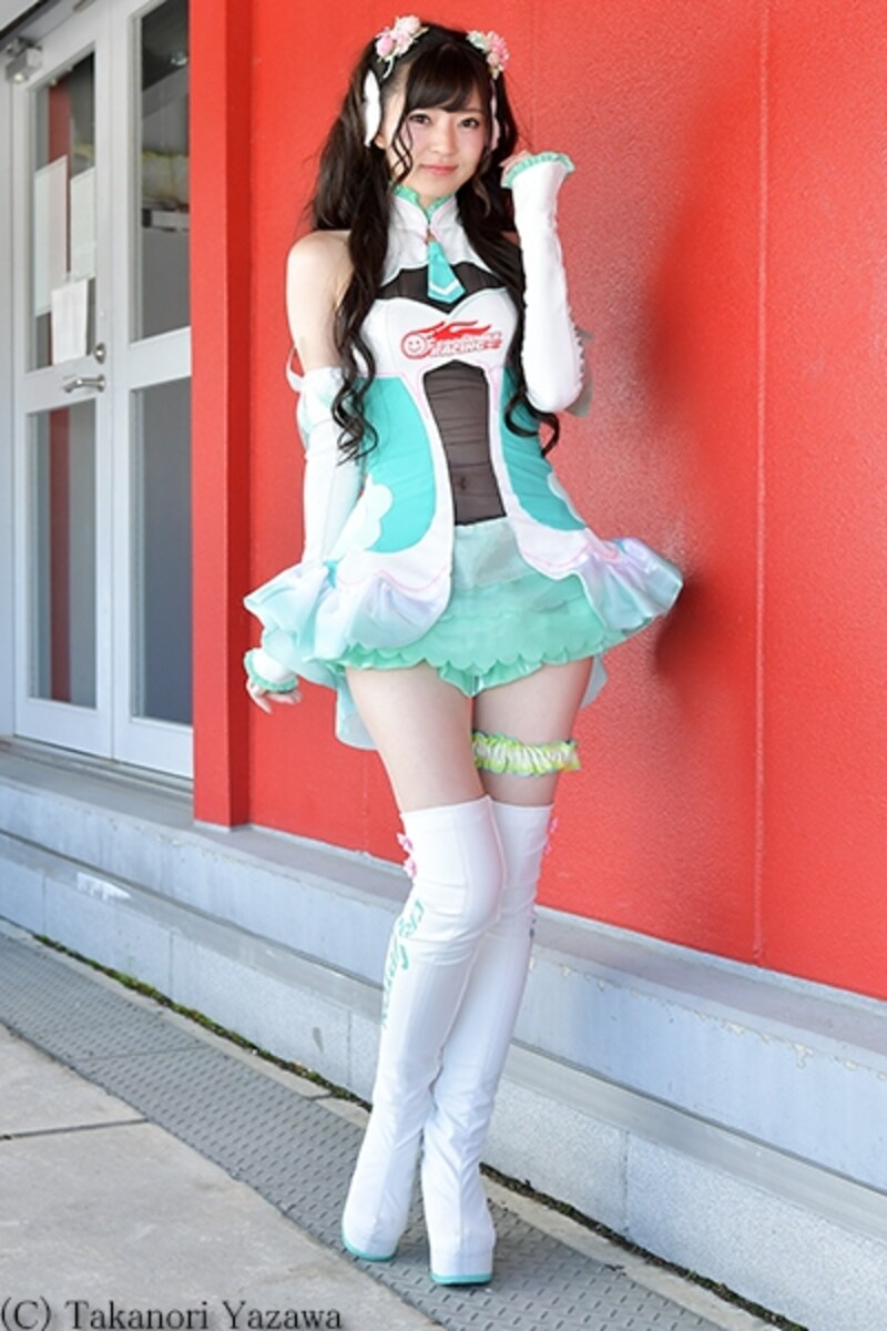 宮越愛恵／レーシングミクサポーターズ2017