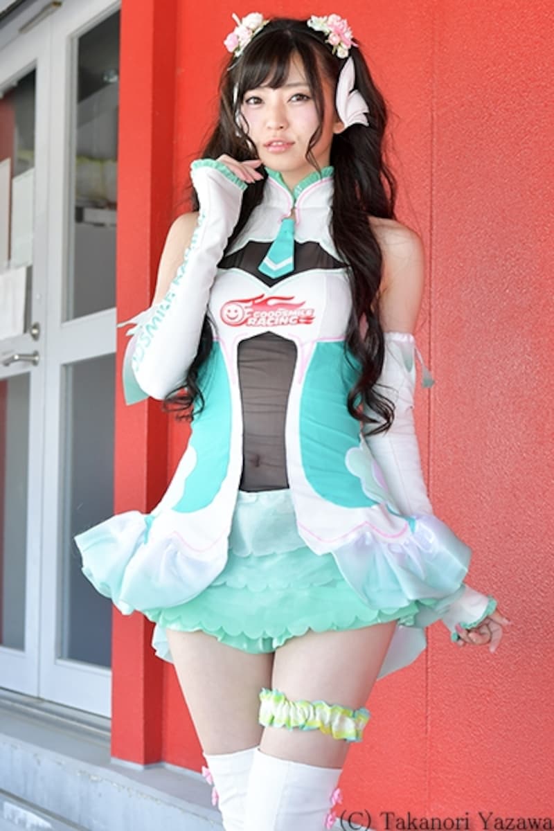 宮越愛恵／レーシングミクサポーターズ2017