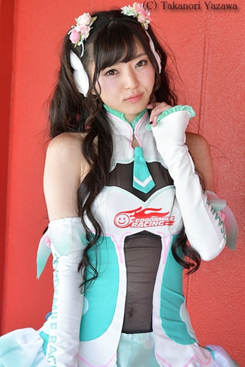 宮越愛恵／レーシングミクサポーターズ2017