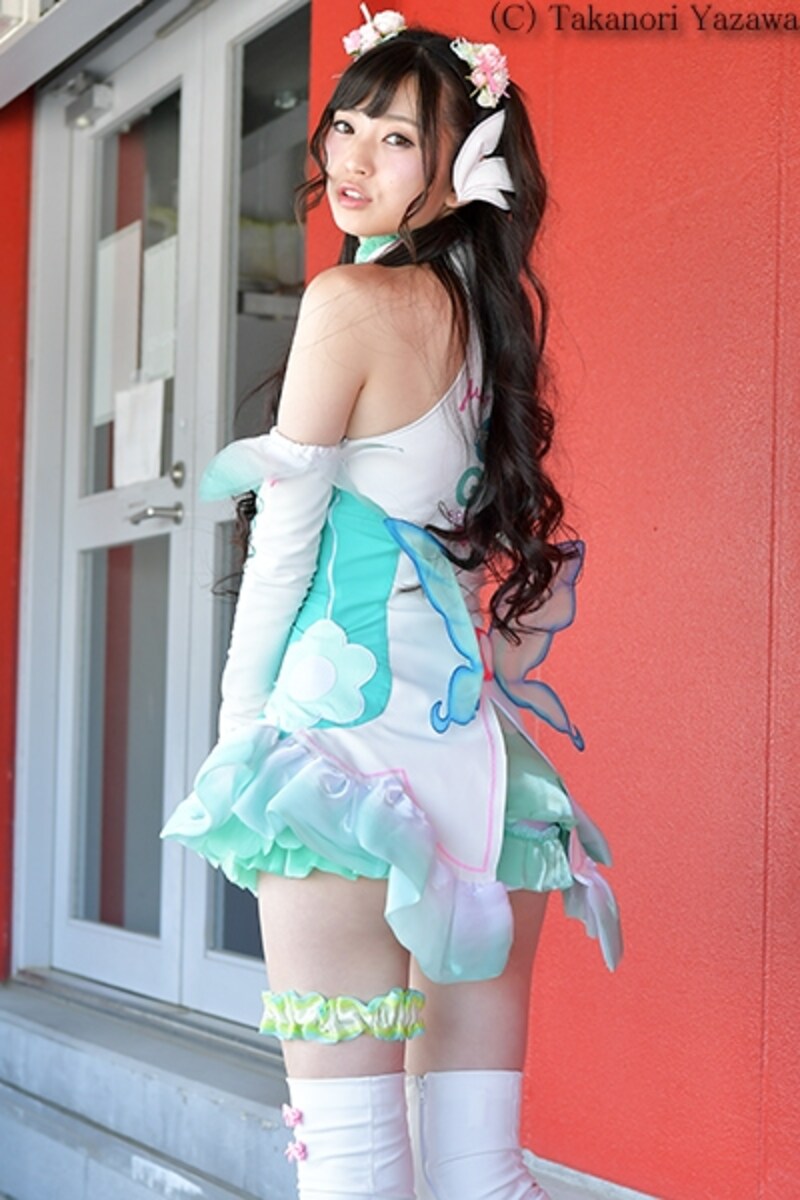 宮越愛恵／レーシングミクサポーターズ2017