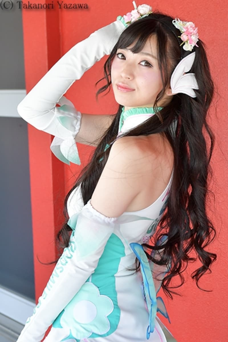 宮越愛恵／レーシングミクサポーターズ2017