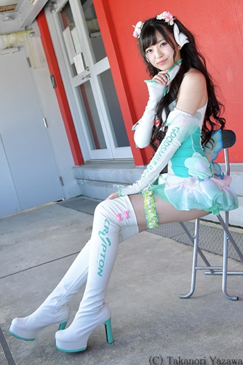 宮越愛恵／レーシングミクサポーターズ2017