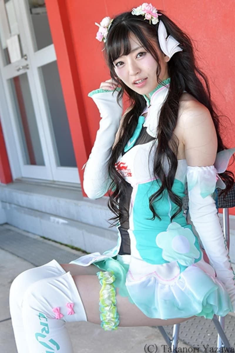 宮越愛恵／レーシングミクサポーターズ2017