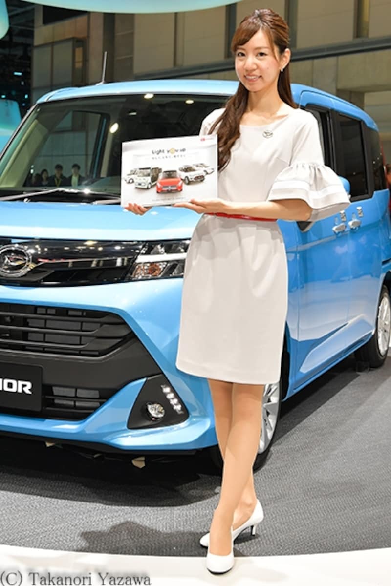 浅井マイカ／DAIHATSU