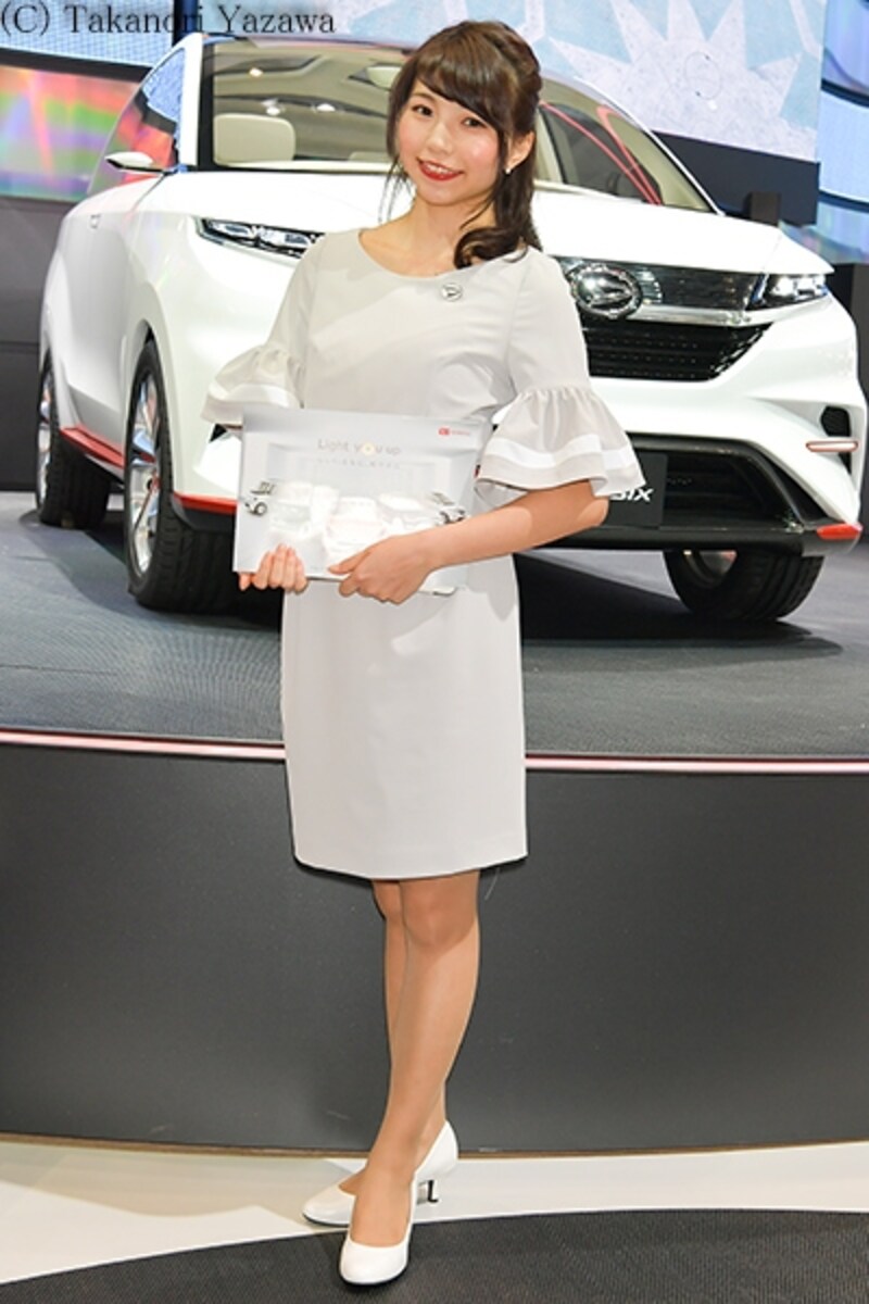 清水のぞみ／DAIHATSU