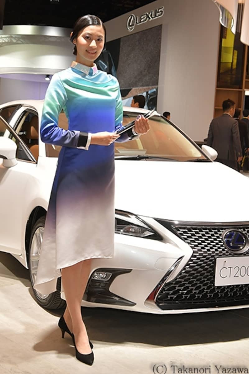 日吉晶羅／LEXUS