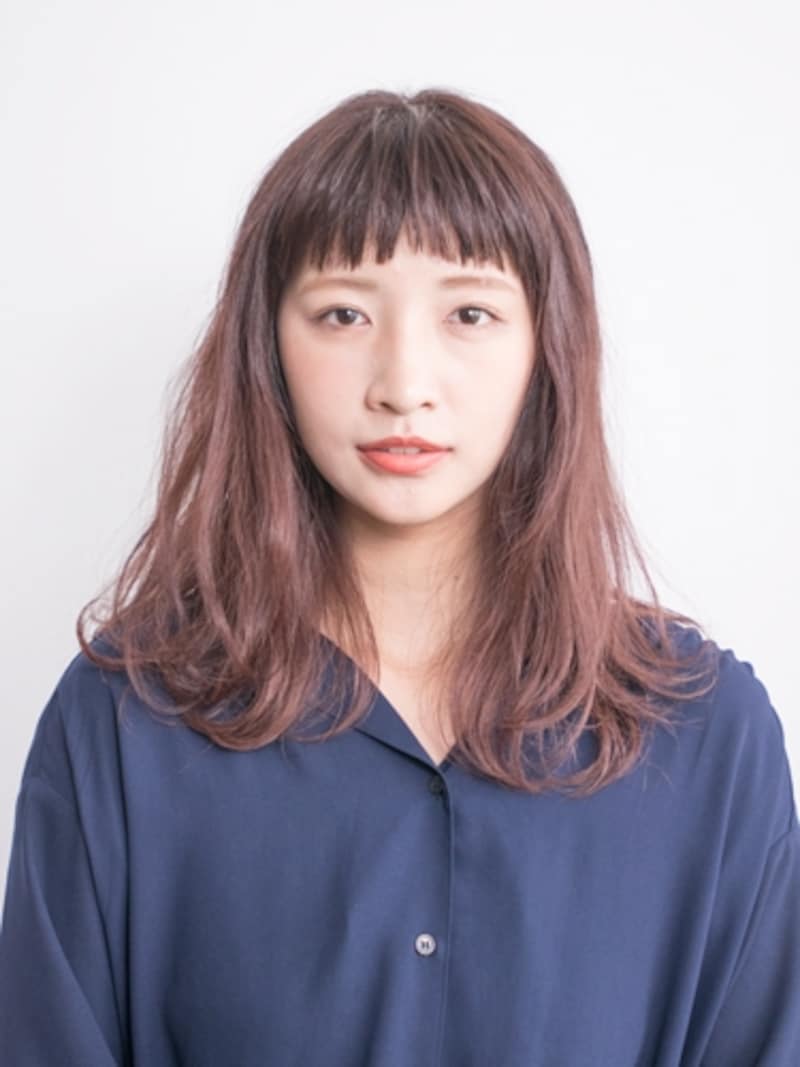 ヘアアレンジをする前
