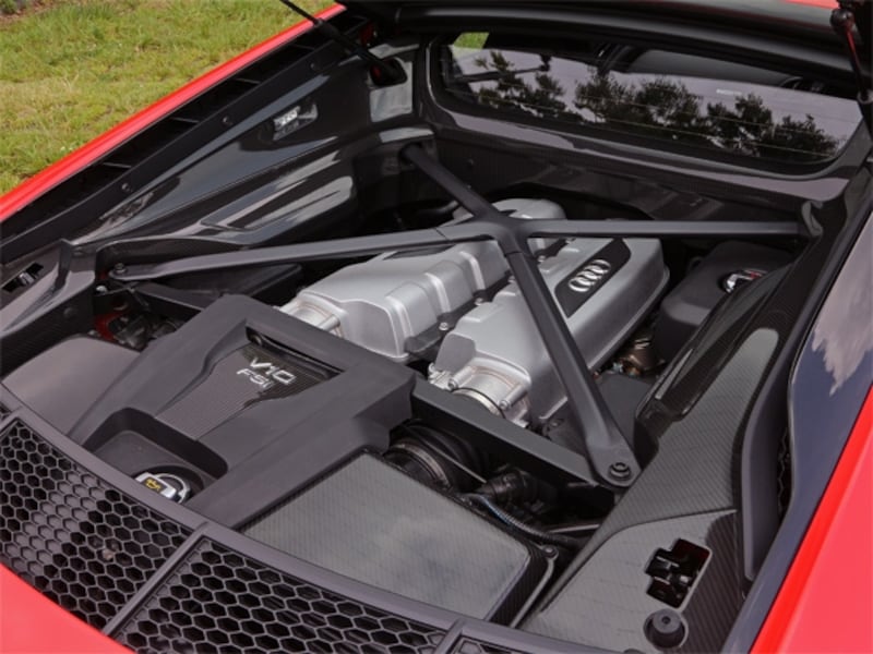 アウディR8 V10 5.2FSIクワトロ