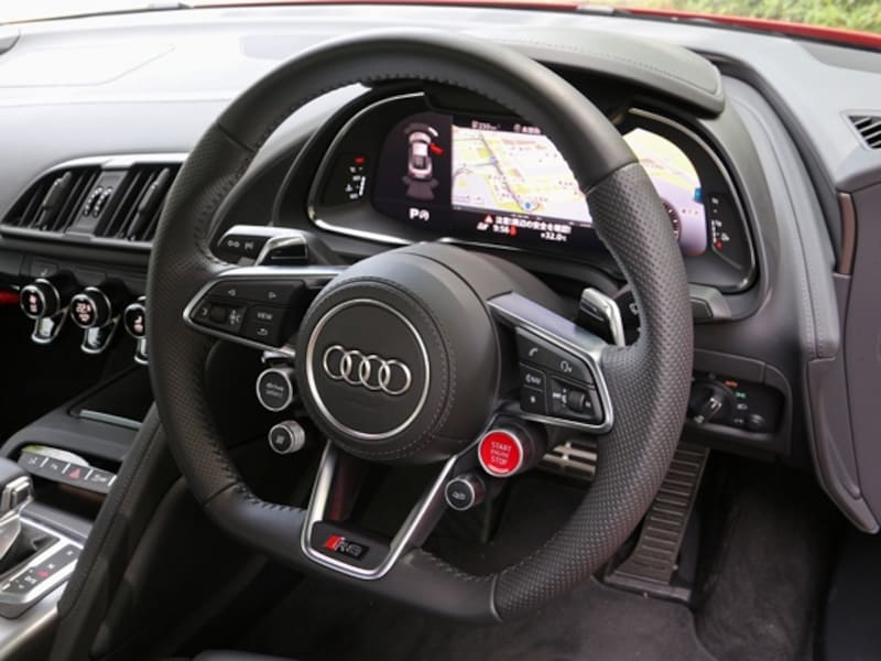 アウディR8 V10 5.2FSIクワトロ